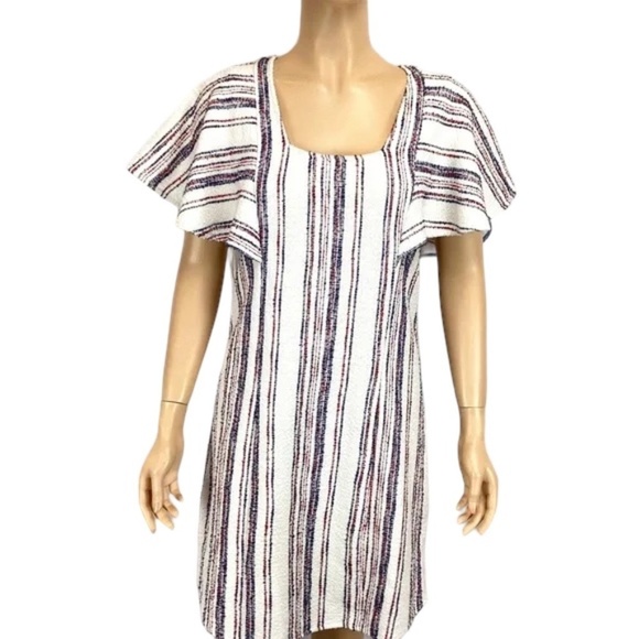 Anthropologie Dresses & Skirts - Anthropologie Akemi + Kin Jovanni ruffled tweed tunic dress size XS‎ Xsmall